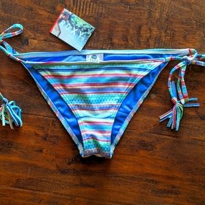 Roxy bikini bottoms NWT